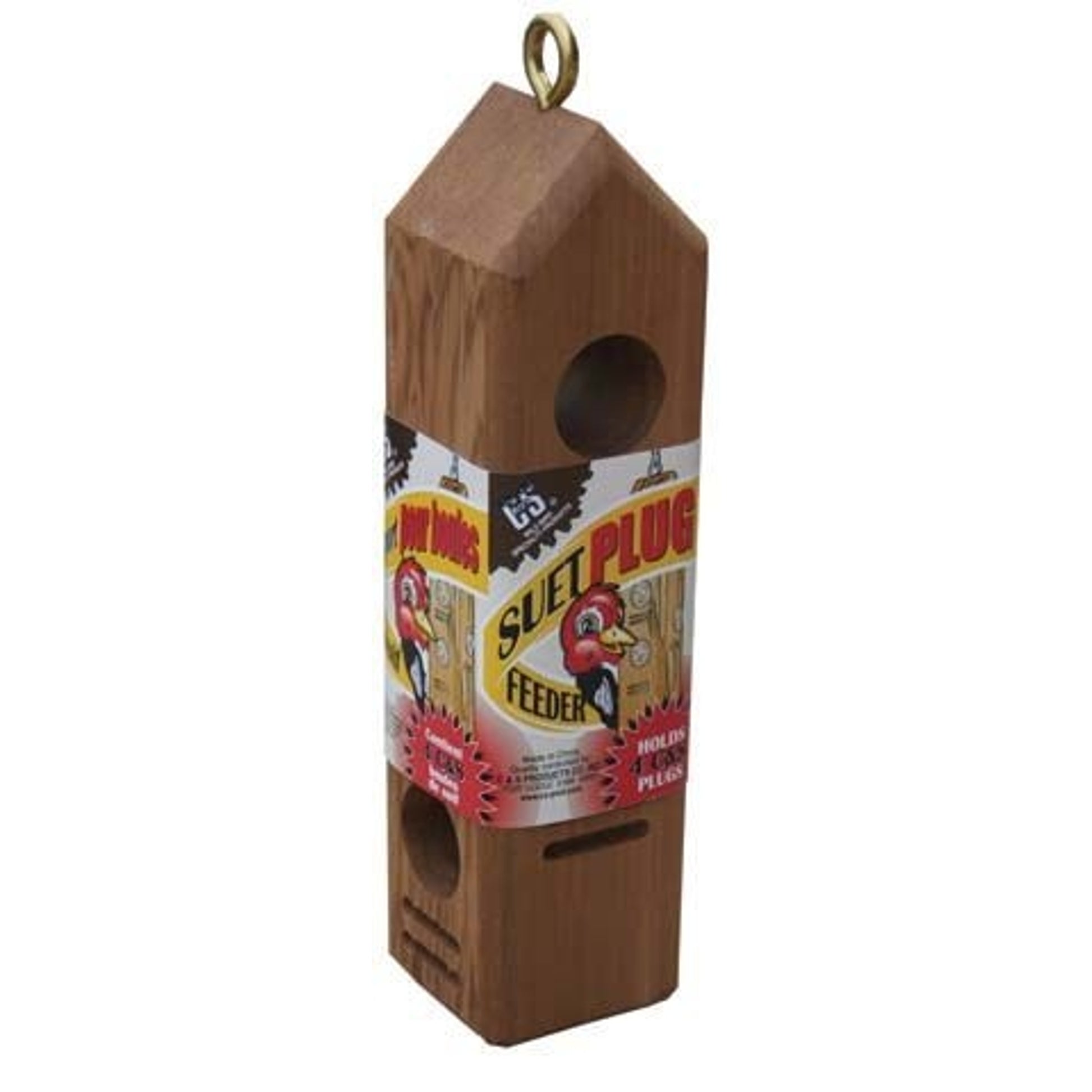 Suet Plug Feeder