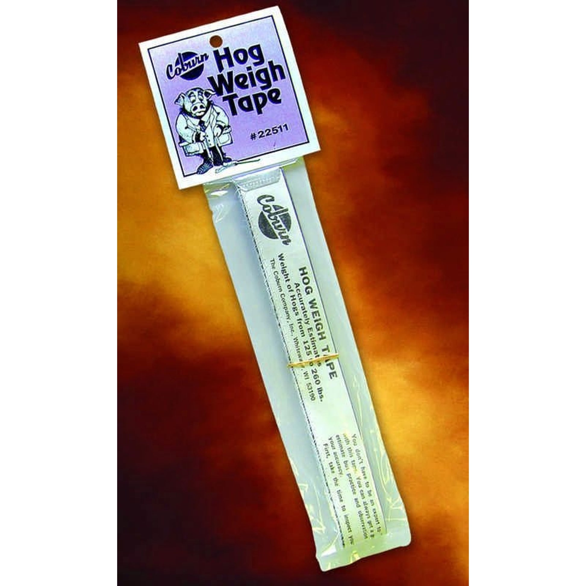 Hog Weigh Tape 60 Inch
