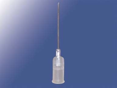 Plastic Hub Disposable Needle 18Ga x 1In 100Pk