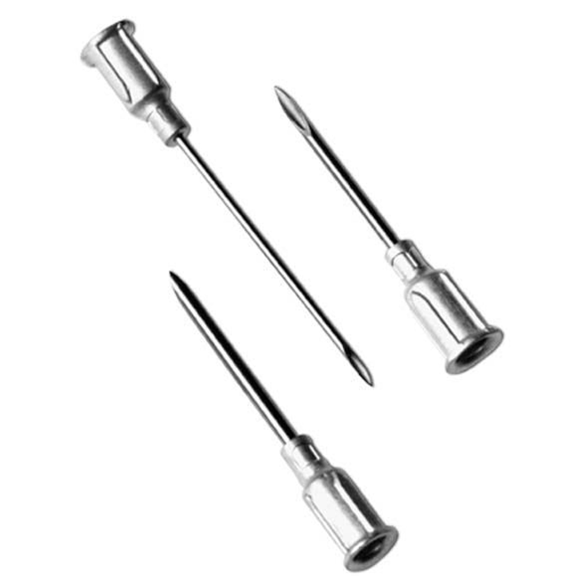 Aluminum Hub Disposable Needle 20 Ga. X 1 In