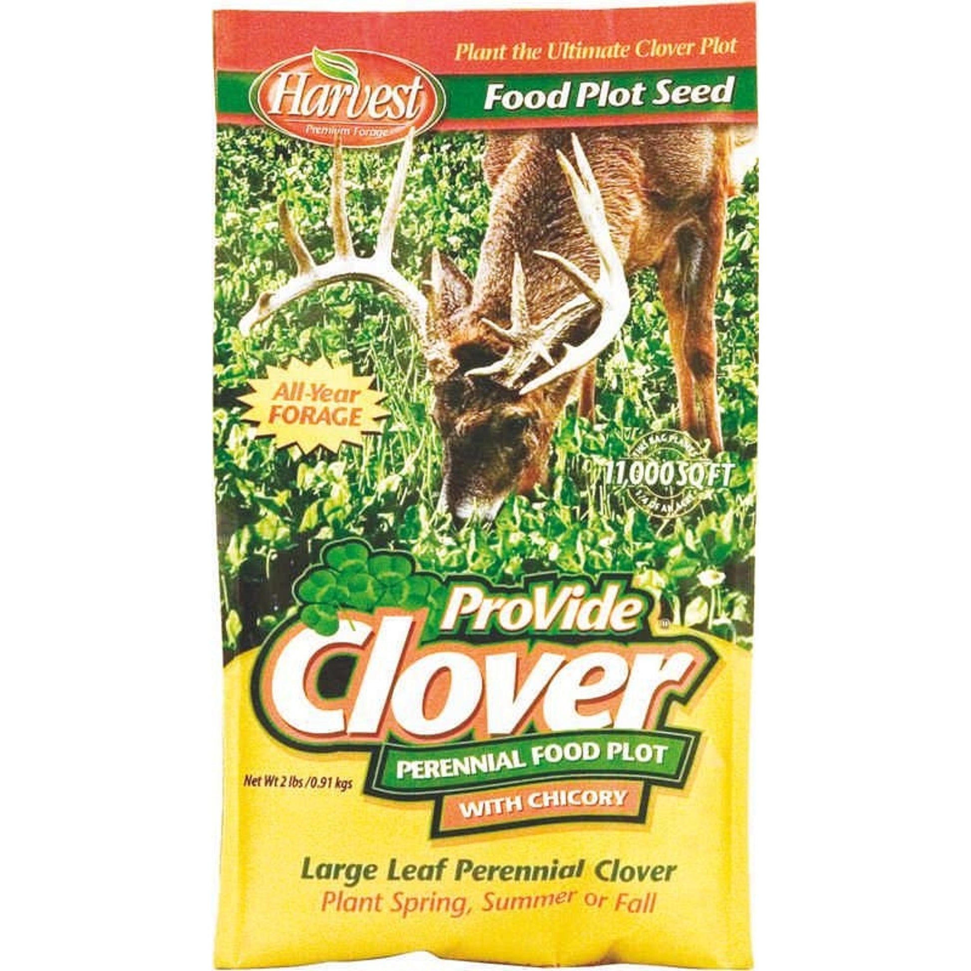 Pro-Vide Clover Chicory Deer Forage 2 Pound