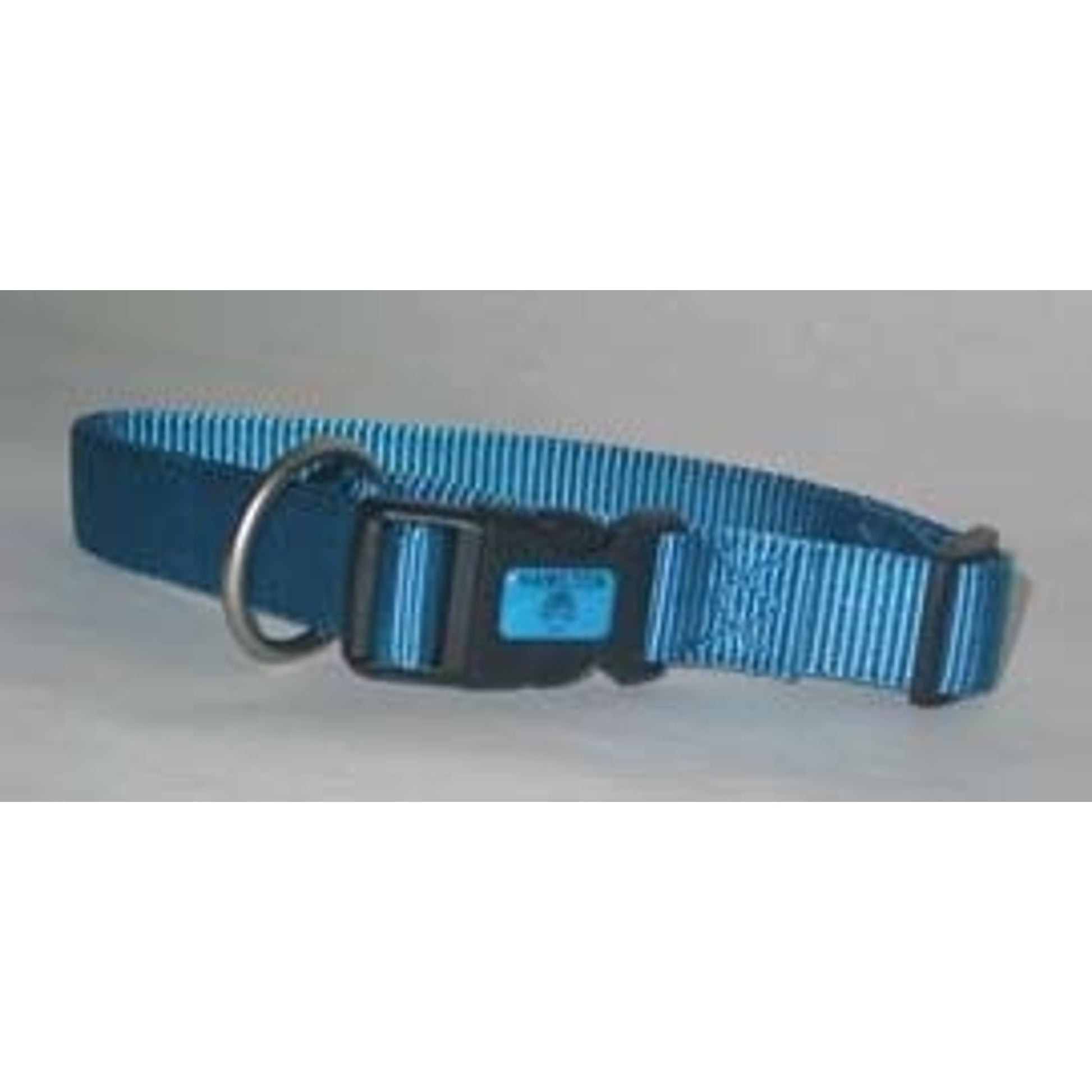 Adjustable Dog Collar 3/8 X 7-12 inch Blue