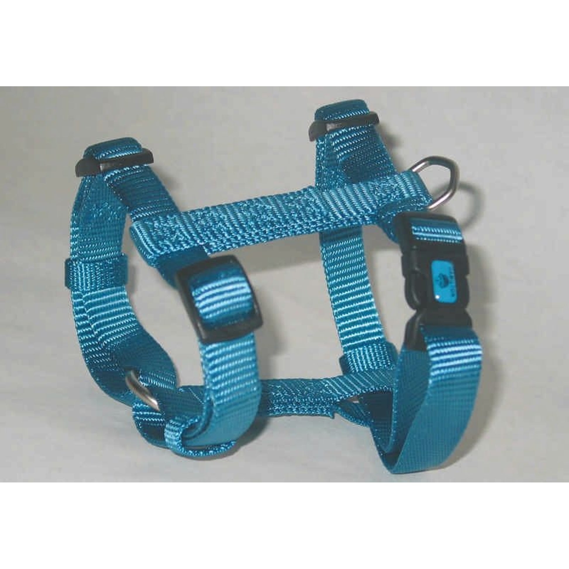 Adjustable Dog Harness Medium Blue