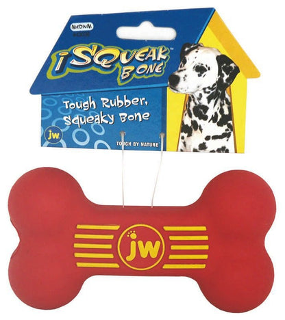 Isqueak Dog Toy Bone Large