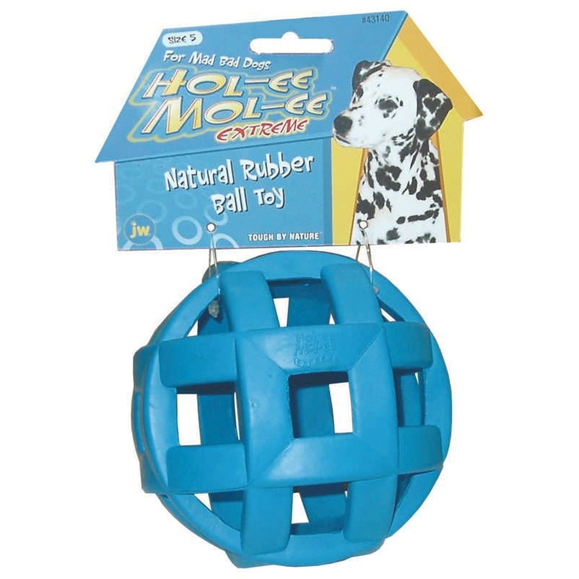 Hol-Ee Mol-Ee Extreme Dog Toy 5 Inch