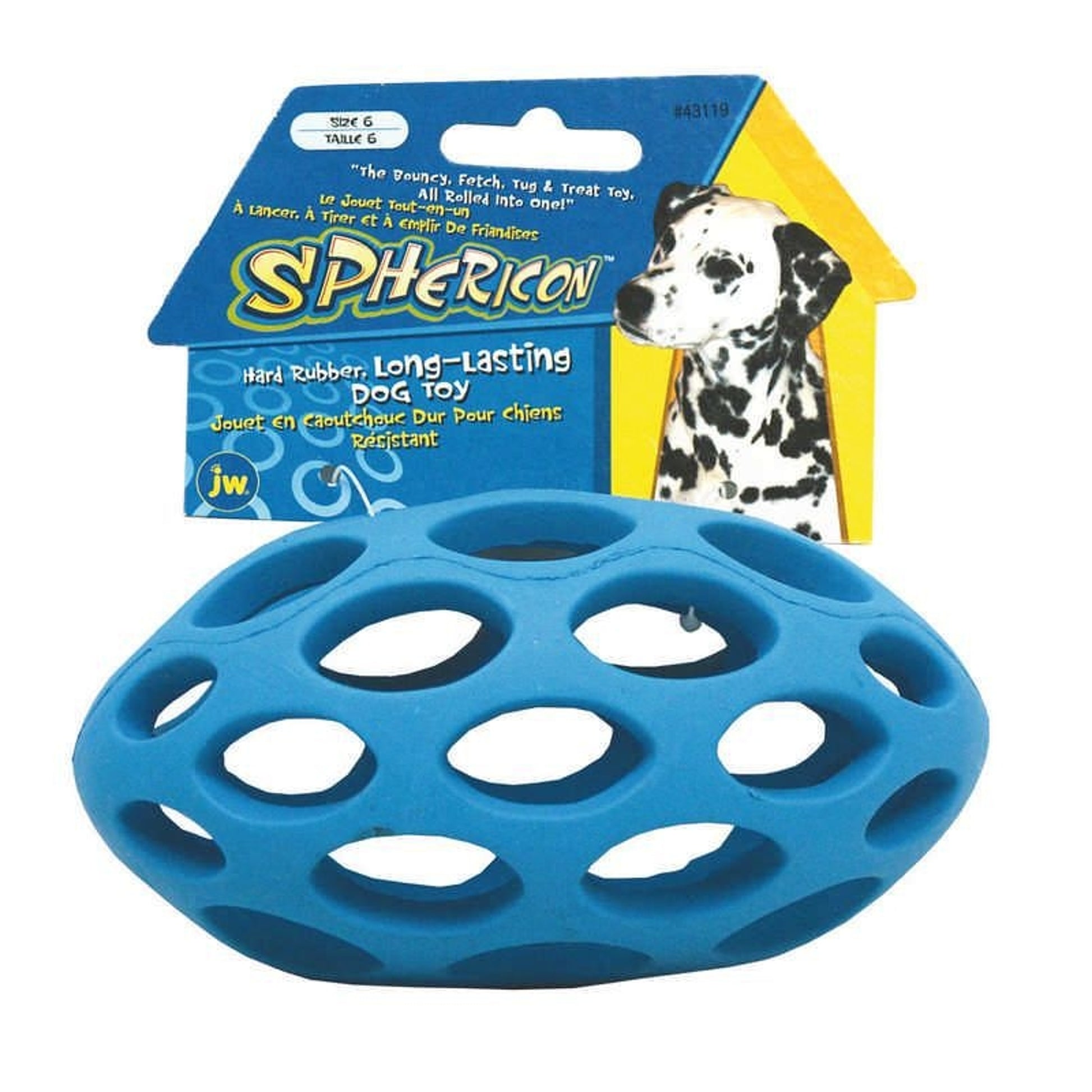 Sphericon Dog Toy 5 Inch