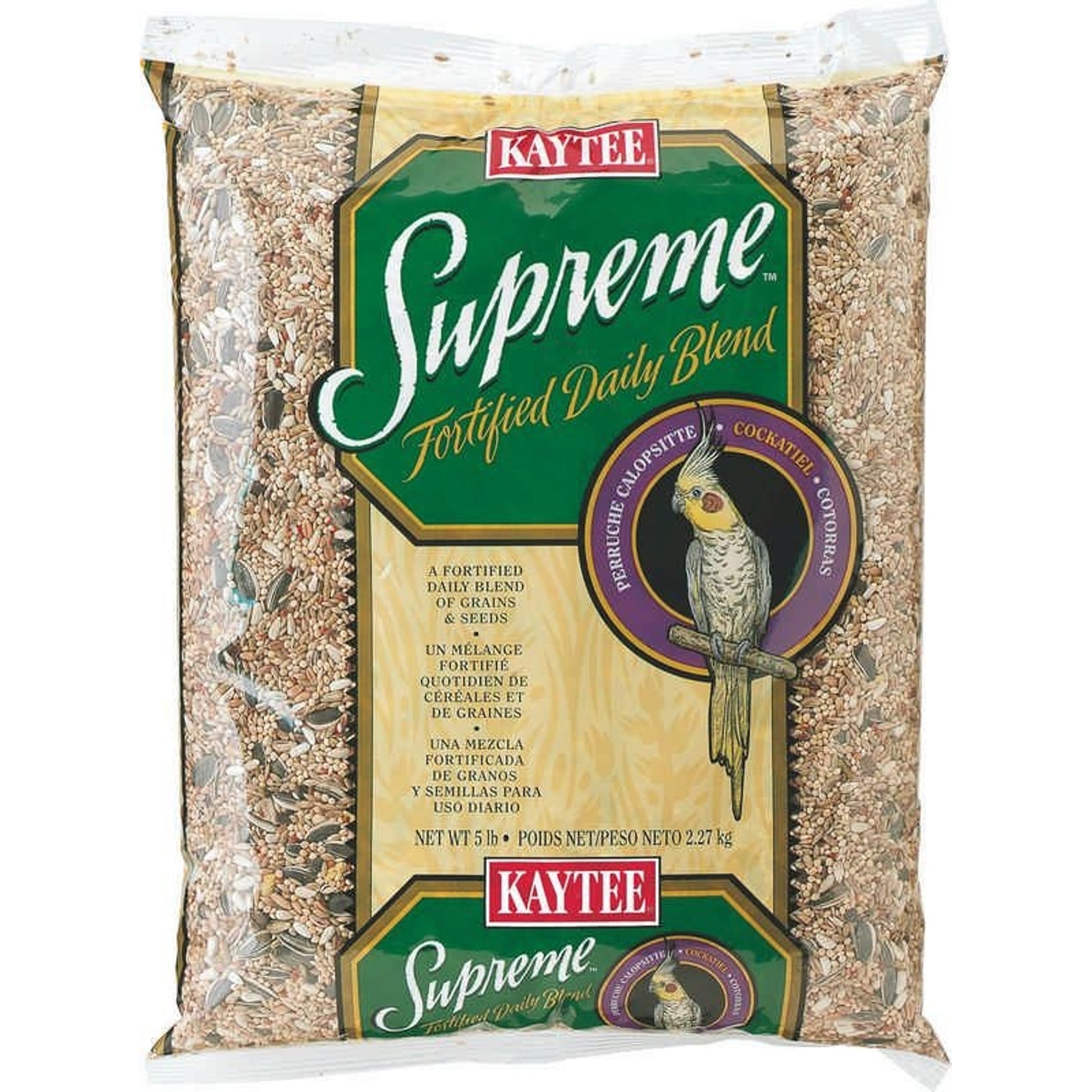 Kaytee Supreme Cockatiel Food