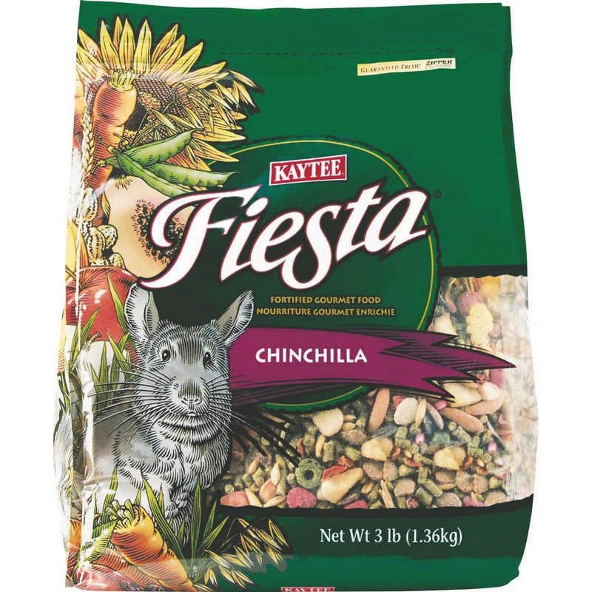 Fiesta Chinchilla Food 2.5 Lbs