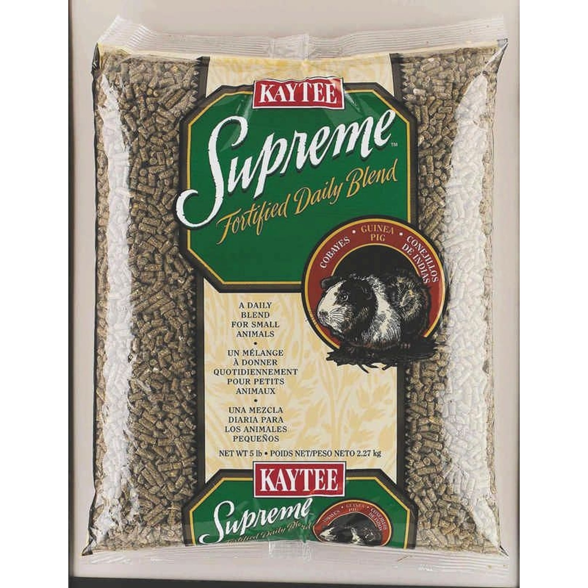 Supreme Guinea Pig Fortified Daily Mix 5 Pounds