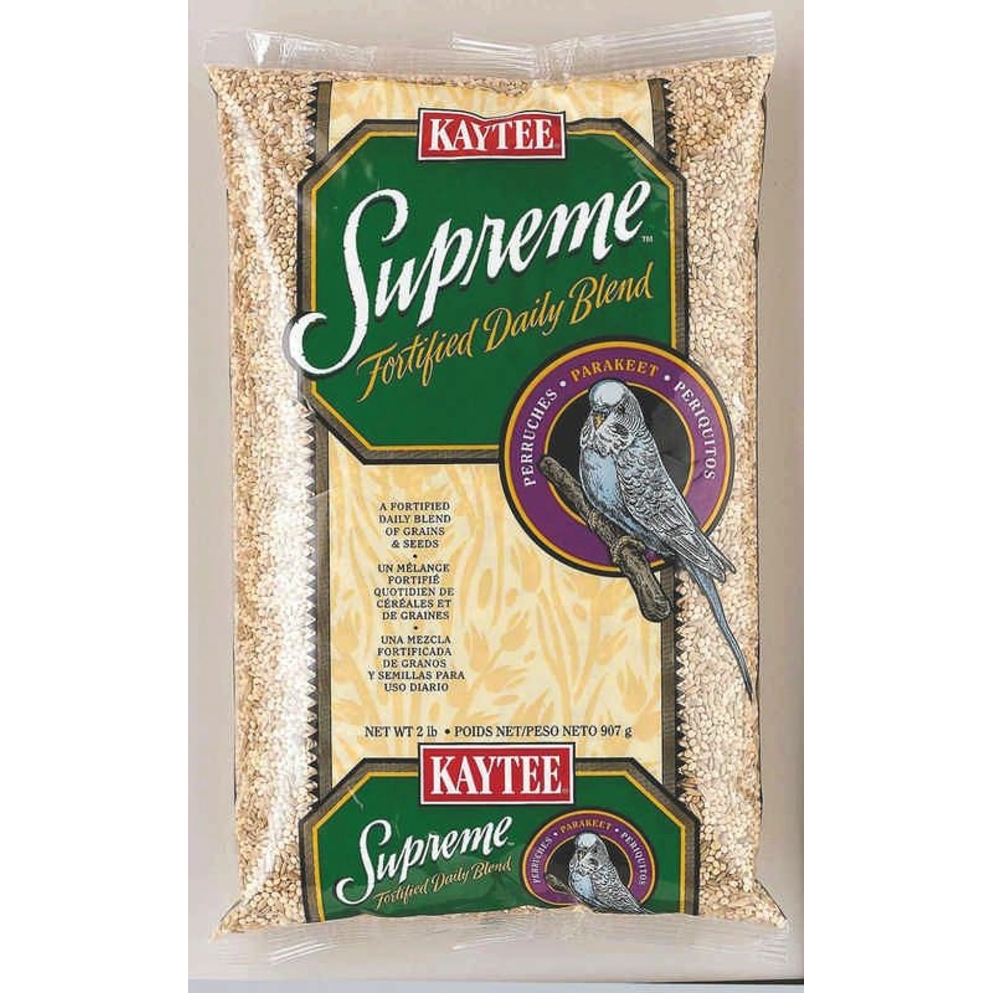 Kaytee Supreme Parakeet Food