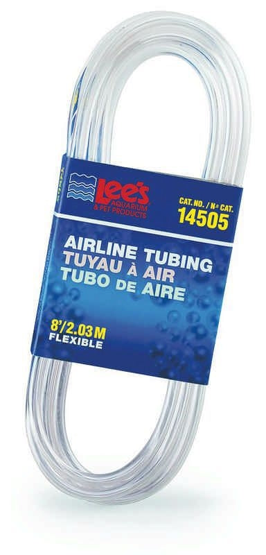 Airline Tubing For Aquariums 8 Feet Clear