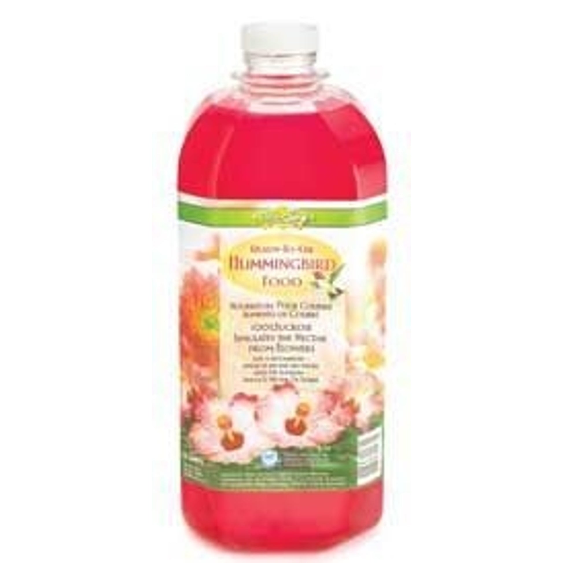 Ready-To-Use Hummingbird Food 2 Liter Red