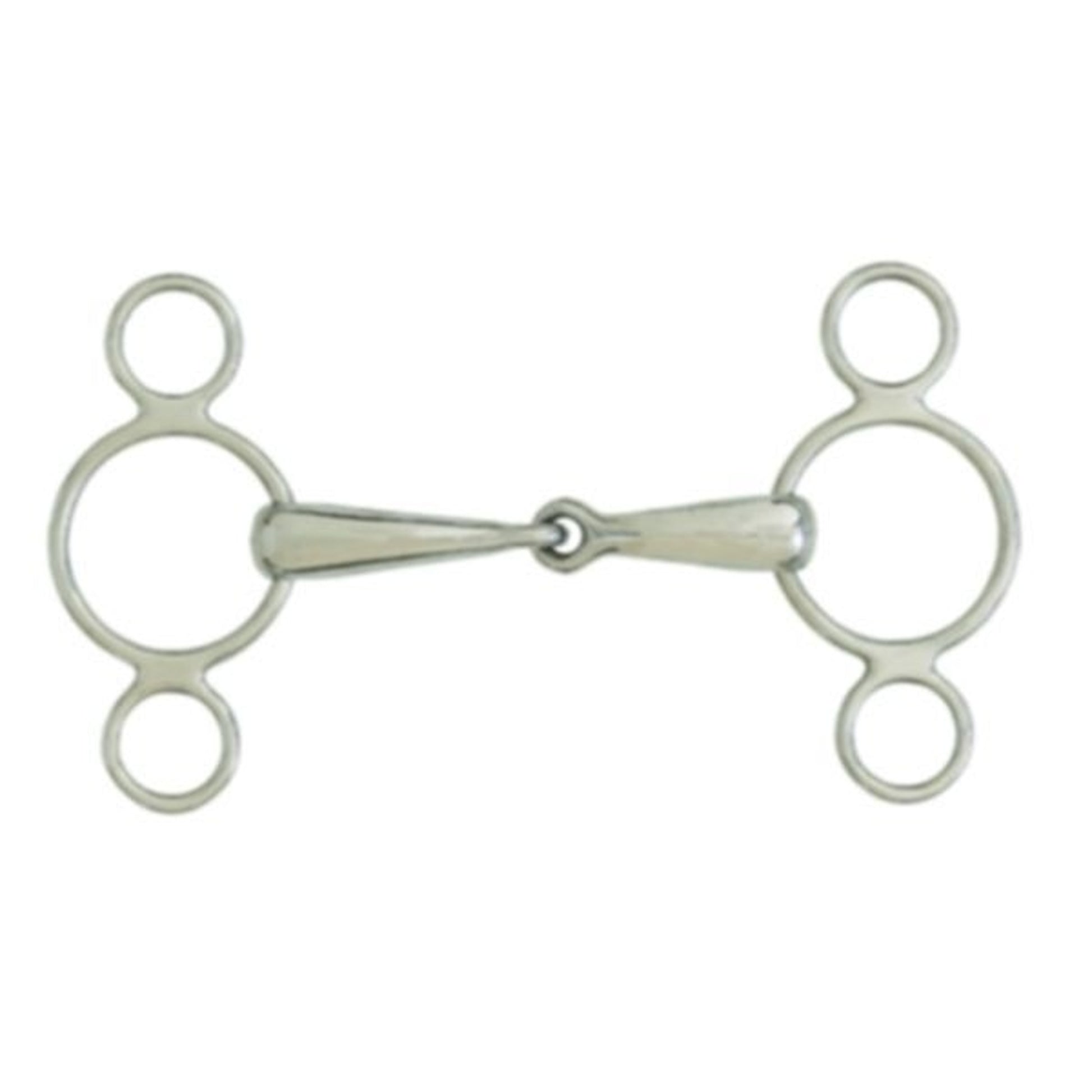 Centaur Stainless Steel 2-Ring Elevator Gag