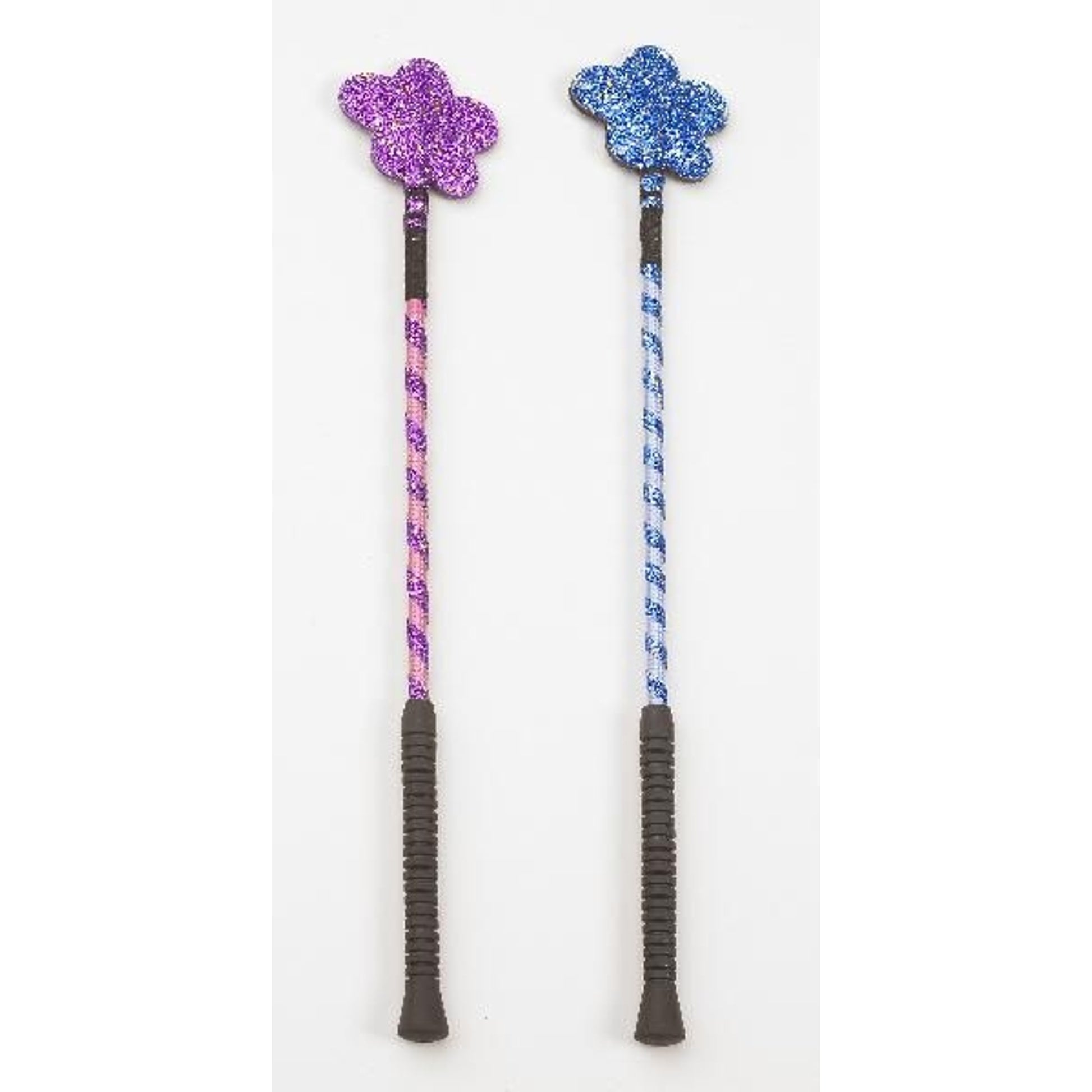 Equistar Glitter Flower Crop 19 Blu