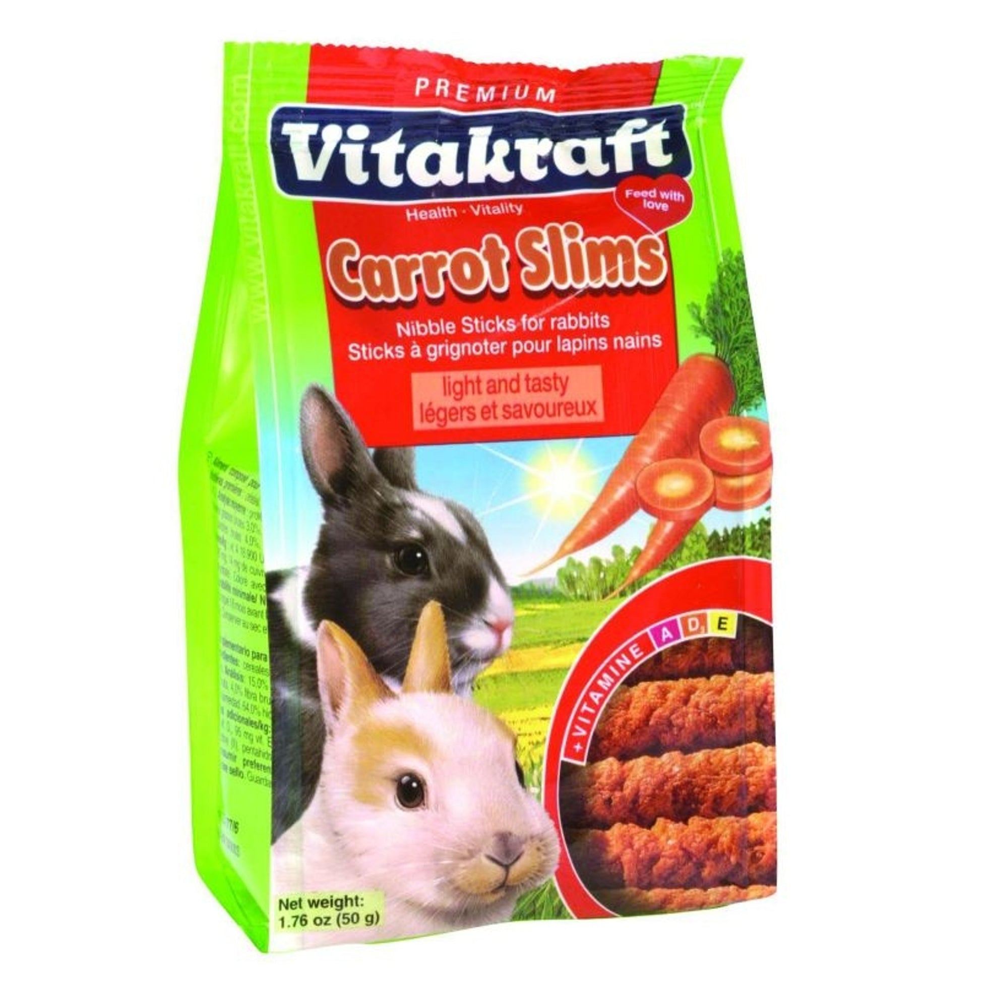 Small Animal Treats - Carrot Slims