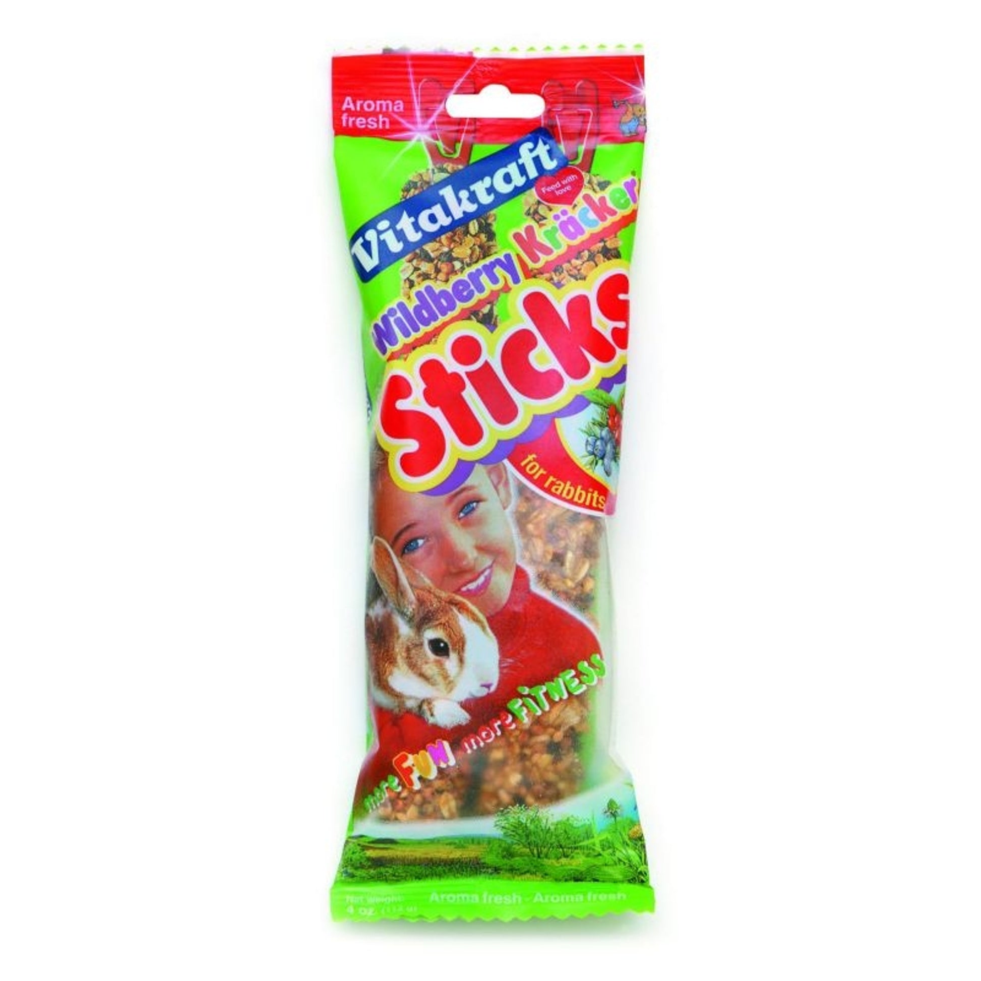 Vitakraft Crunch Sticks For Rabbit