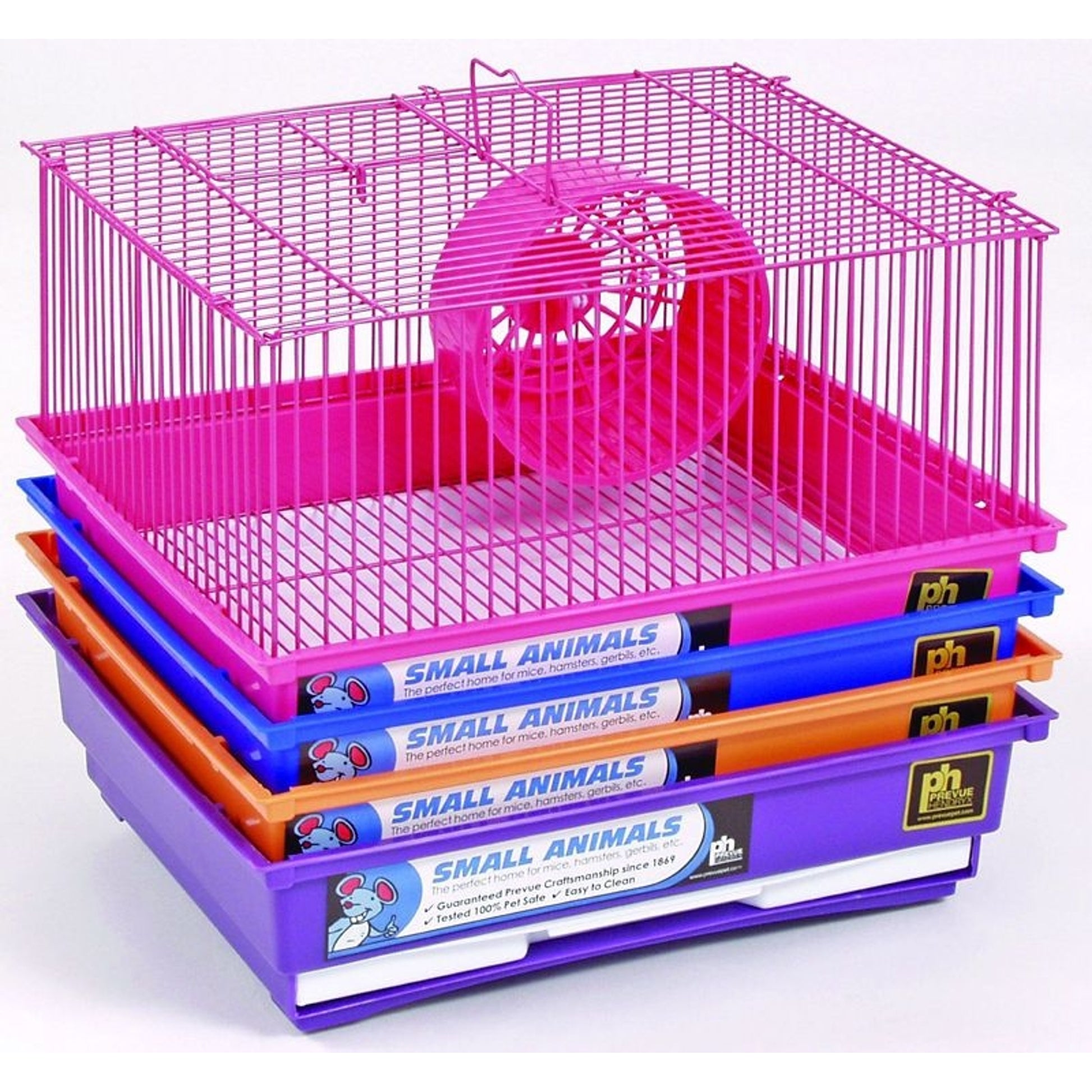 Prevue Hendryx 1 Story Basic Cage 14 X 11X8