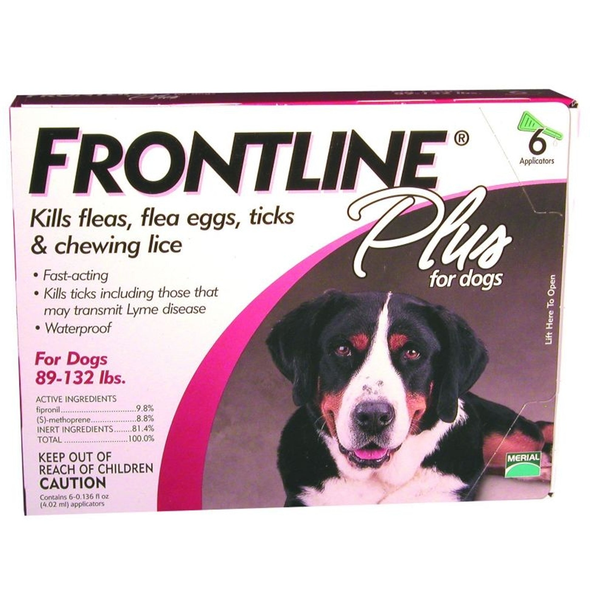Frontline Plus Dog 89-132lb