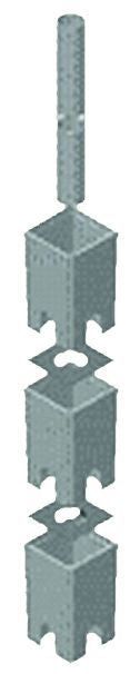 Feeder Inserts 3 Pack Steel