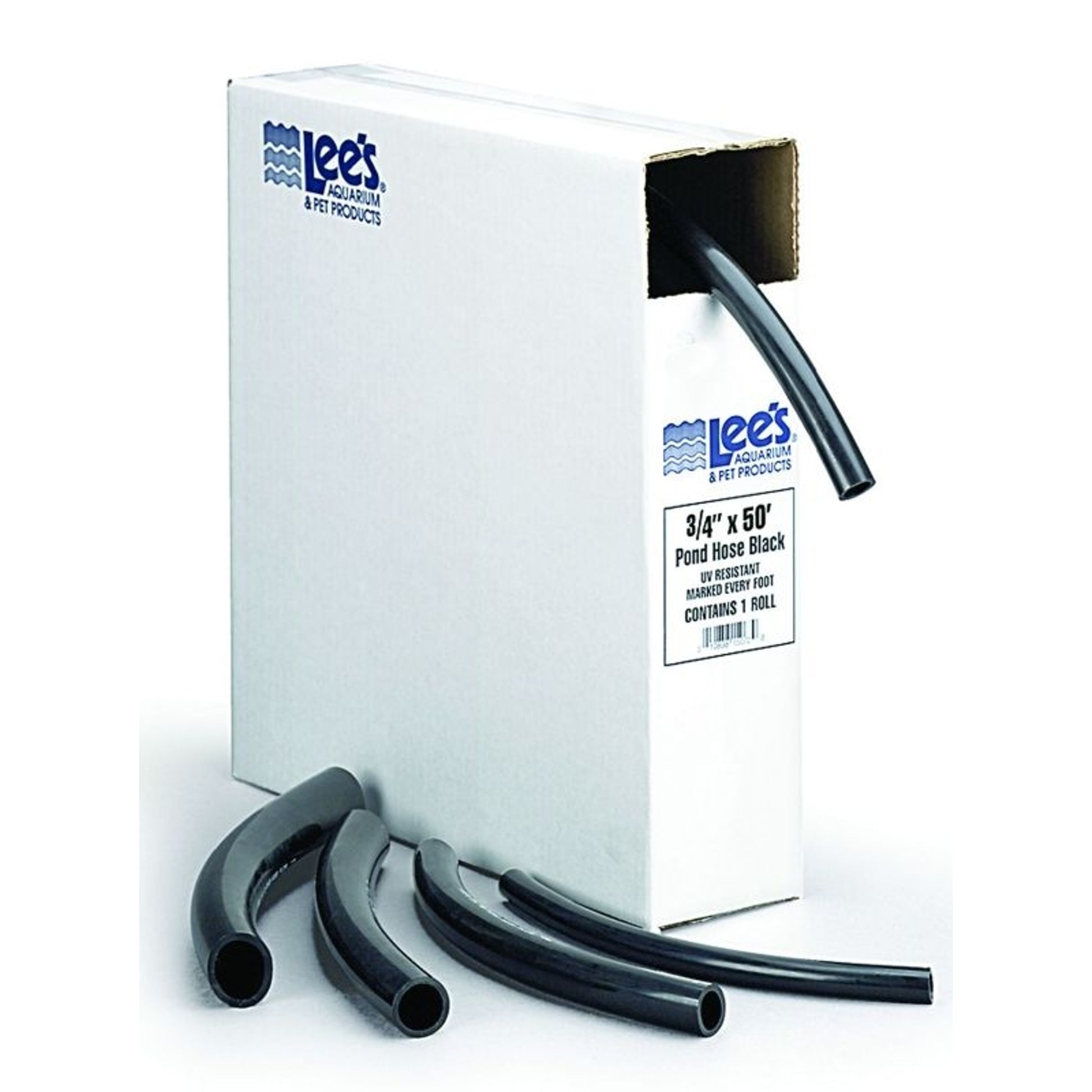 Flex Pond Slip-Fit Tubing 0.75 X 50ft Black