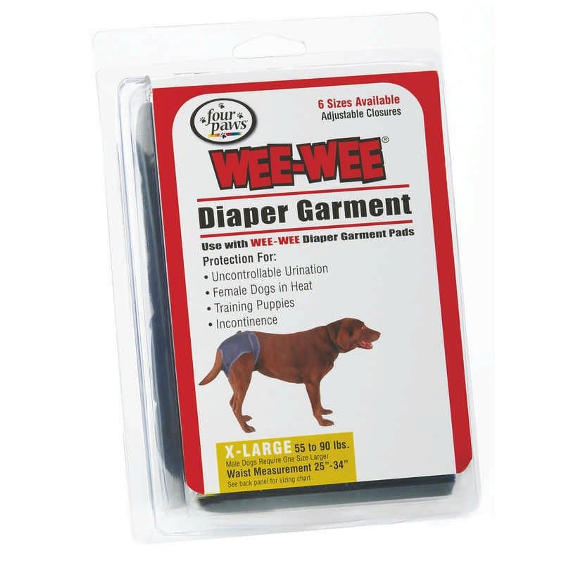 Four Paws Diaper Garment Extra Small
