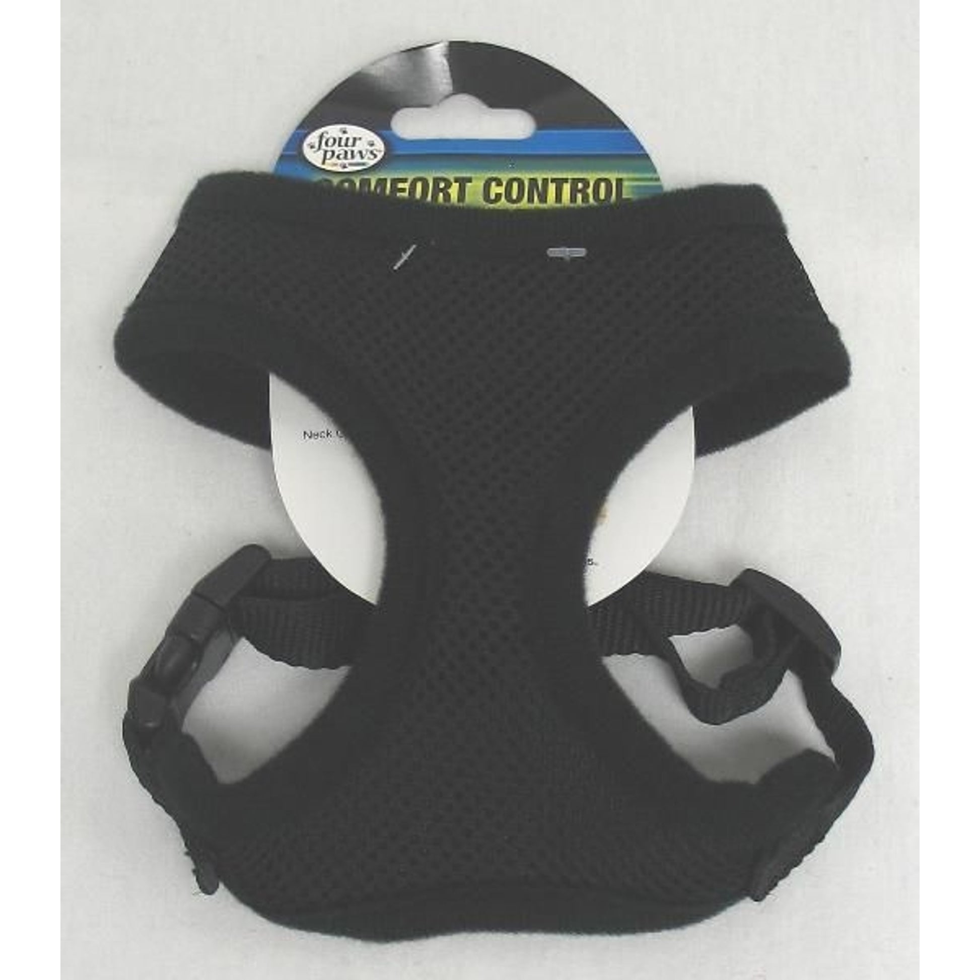 Four Paws Comfort Control Harness X-Small Black