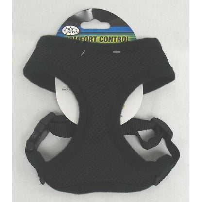 Four Paws Comfort Control Harness X-Small Black