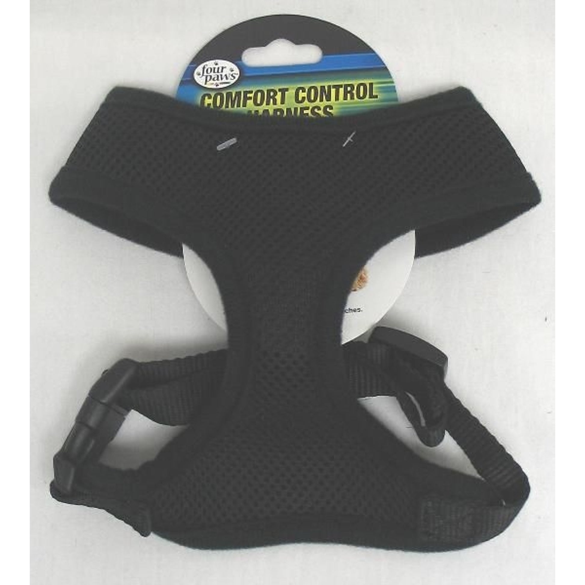 Four Paws Comfort Control Harness X-Small Black