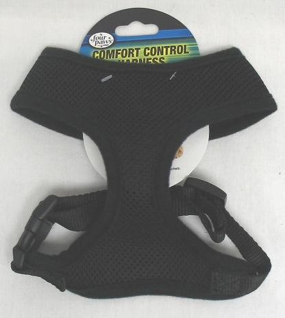Four Paws Comfort Control Harness X-Small Black