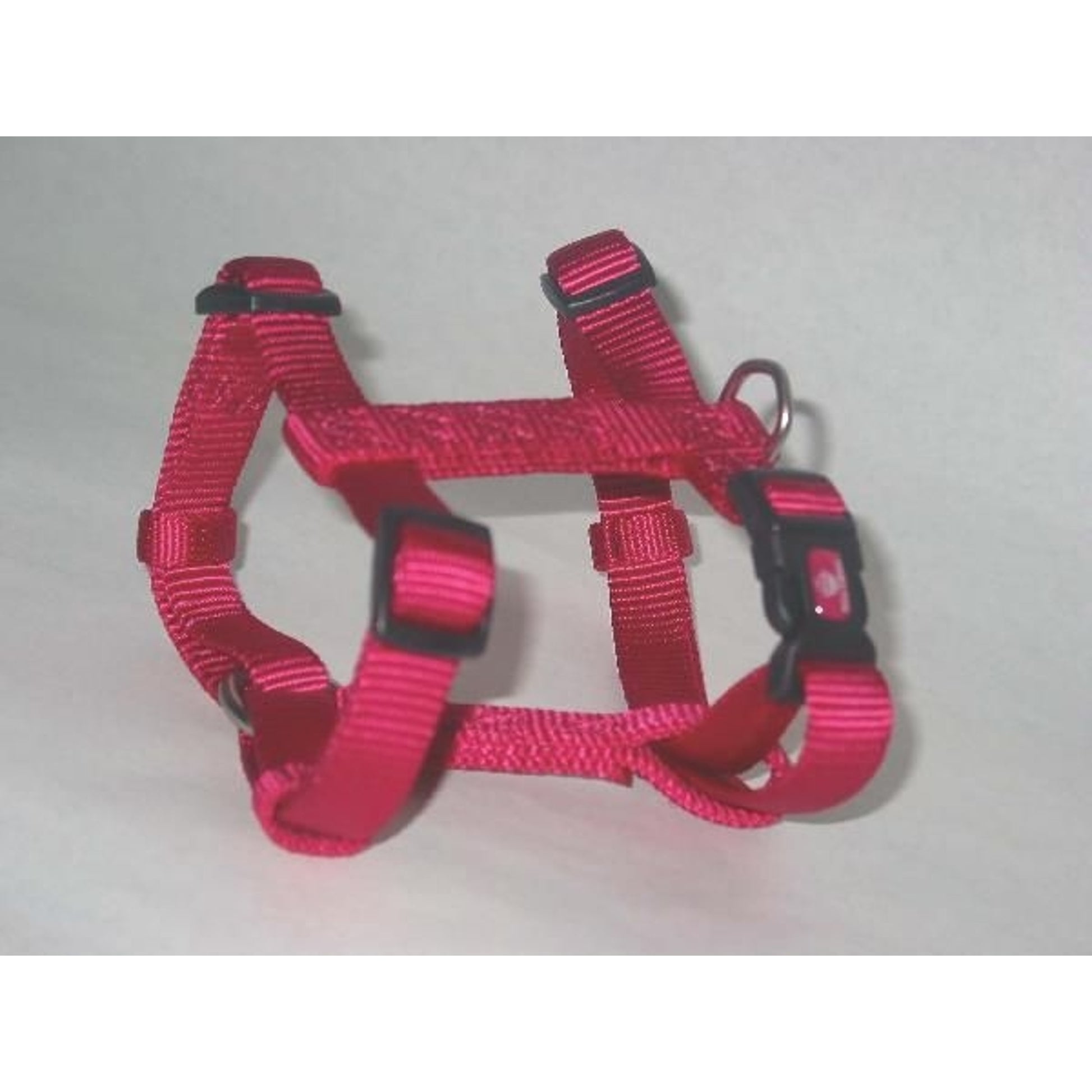 Hamilton Adj Nylon Comfort Dog Harness SM Ocean