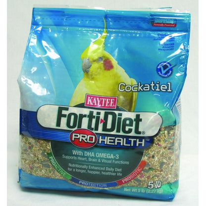 Kaytee Forti Diet Prohealth Cockatiel Food