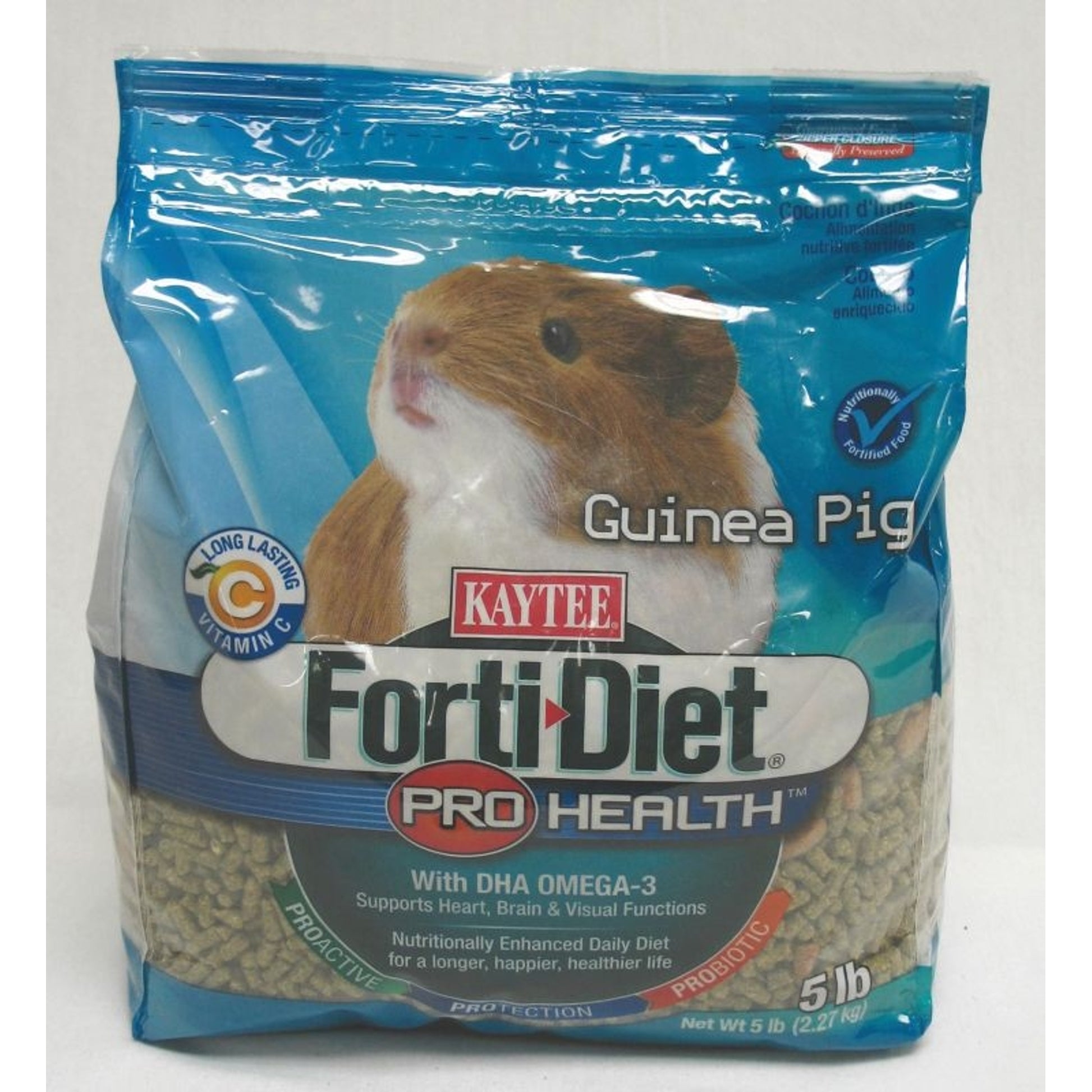 Kaytee Forti-Diet Pro Health 5 lbs. Guinea Pig