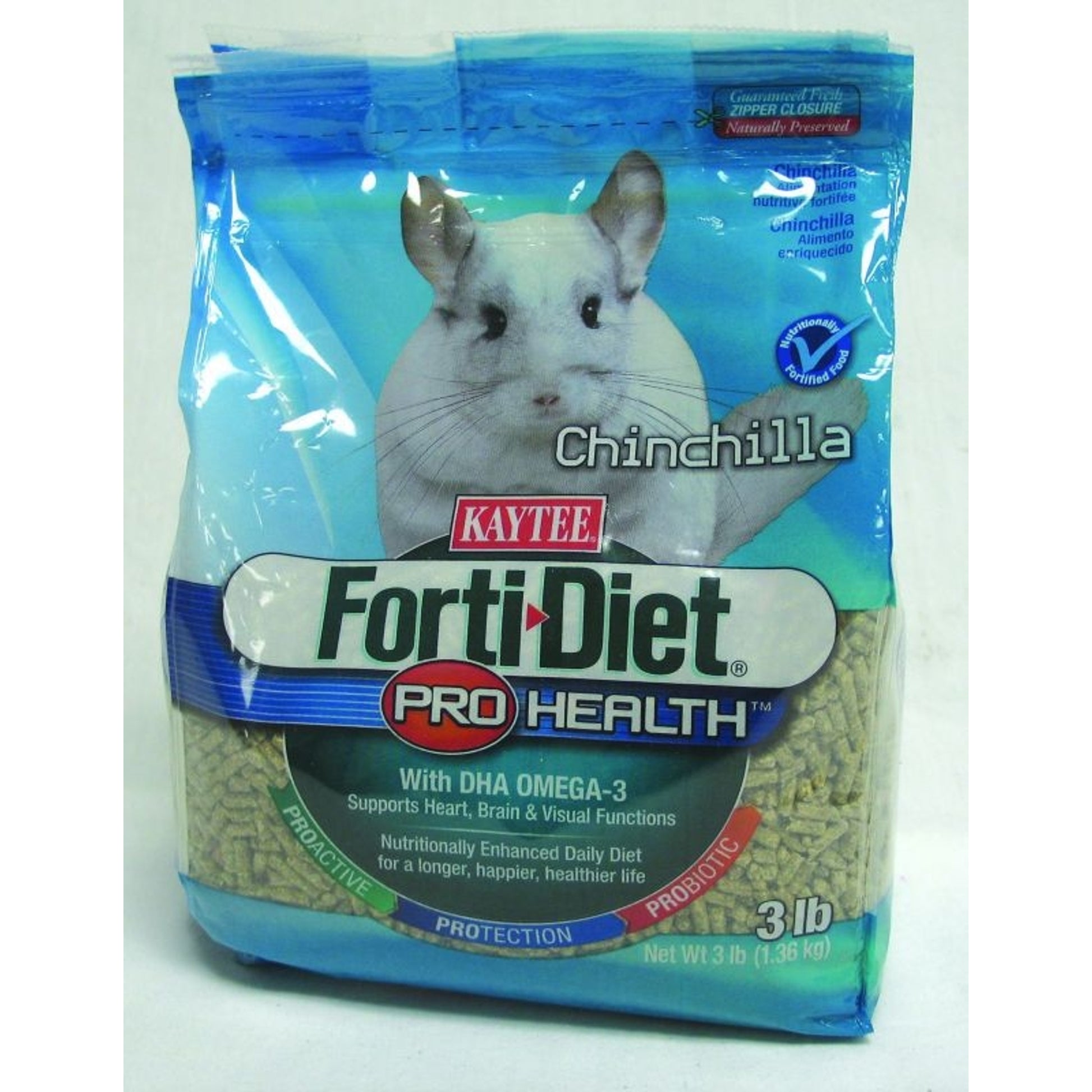 Kaytee Forti-Diet Pro Health 3 lbs. Chinchilla
