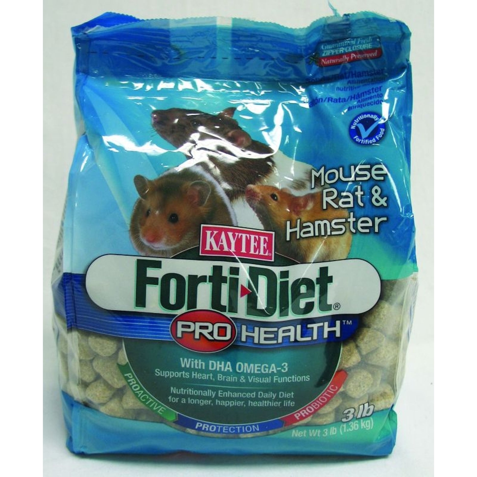 Kaytee Forti-Diet Pro Health 3 lbs. Mouse/Rat