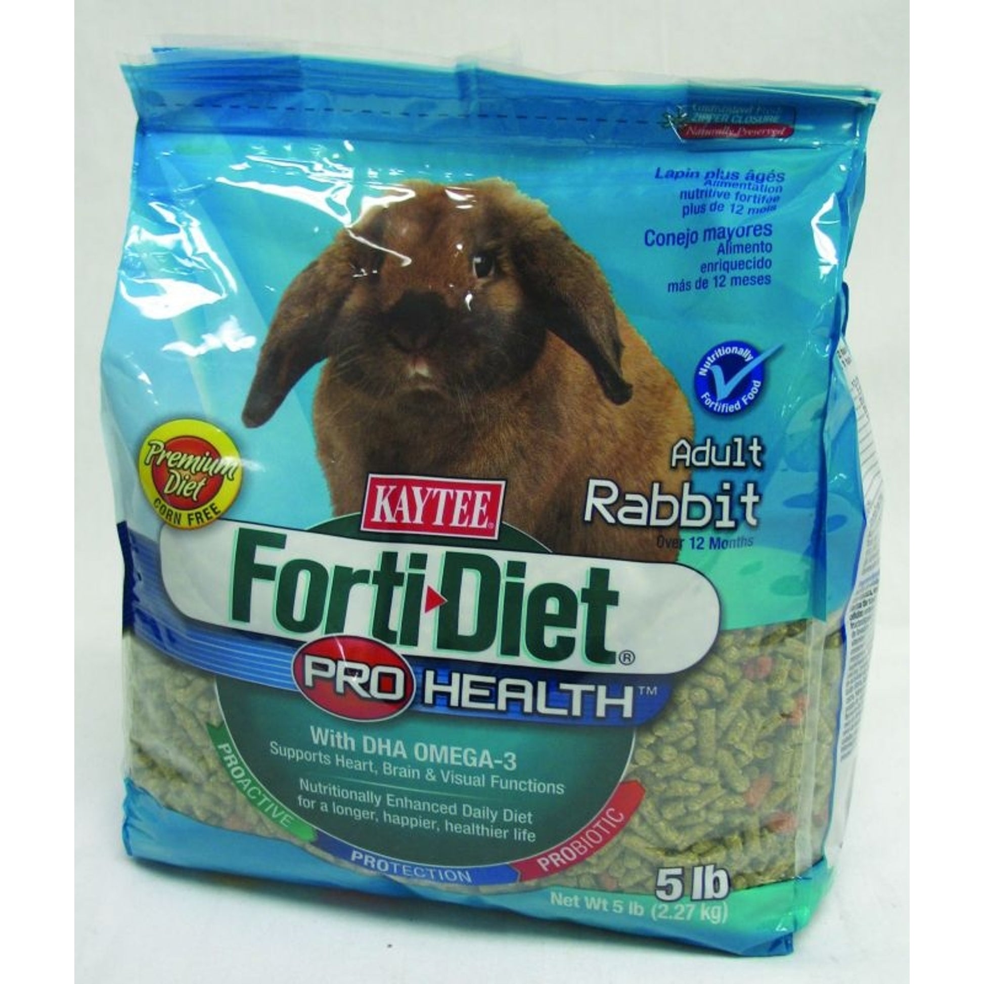 Kaytee Forti-Diet Pro Health 10 lbs. Rabbit