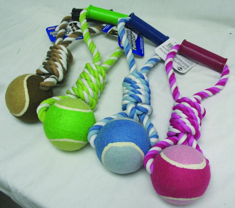 SPOT Mega Twister Rope Dog Toy