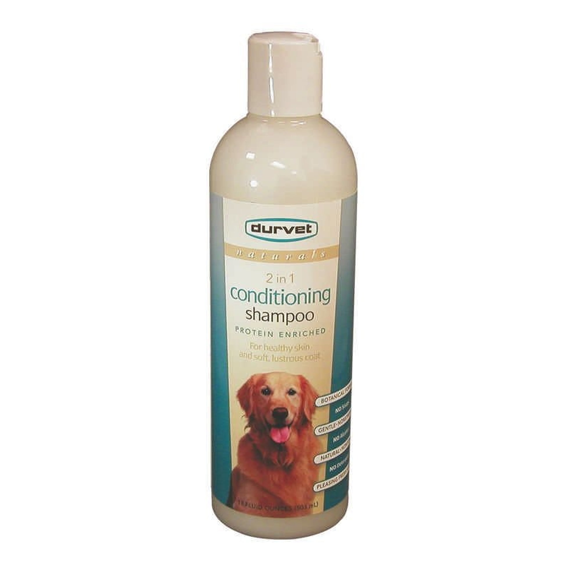 Durvet Naturals 2 1 Conditioning Shampoo 17oz Blu