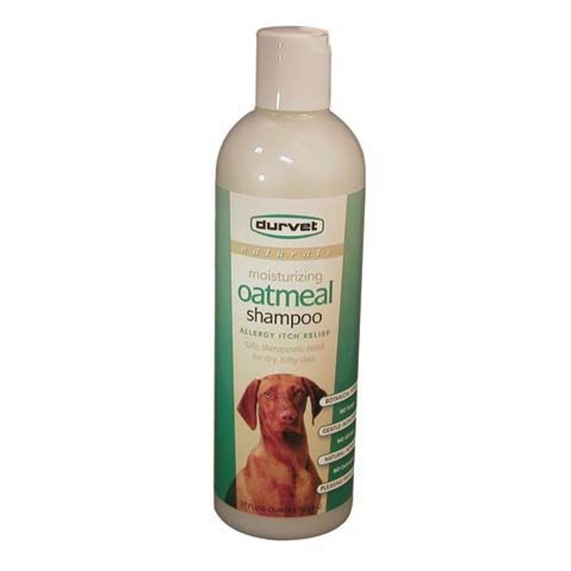 Durvet Naturals Oatmeal Shampoo 17 oz Green