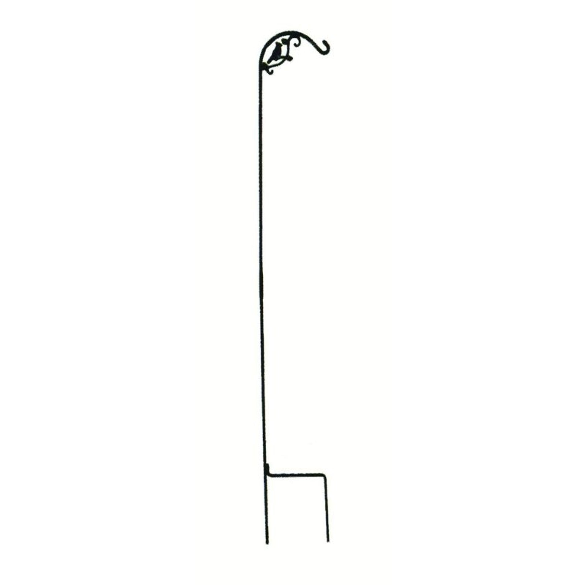 Hookery Bird Single Hook Crane 90in Green