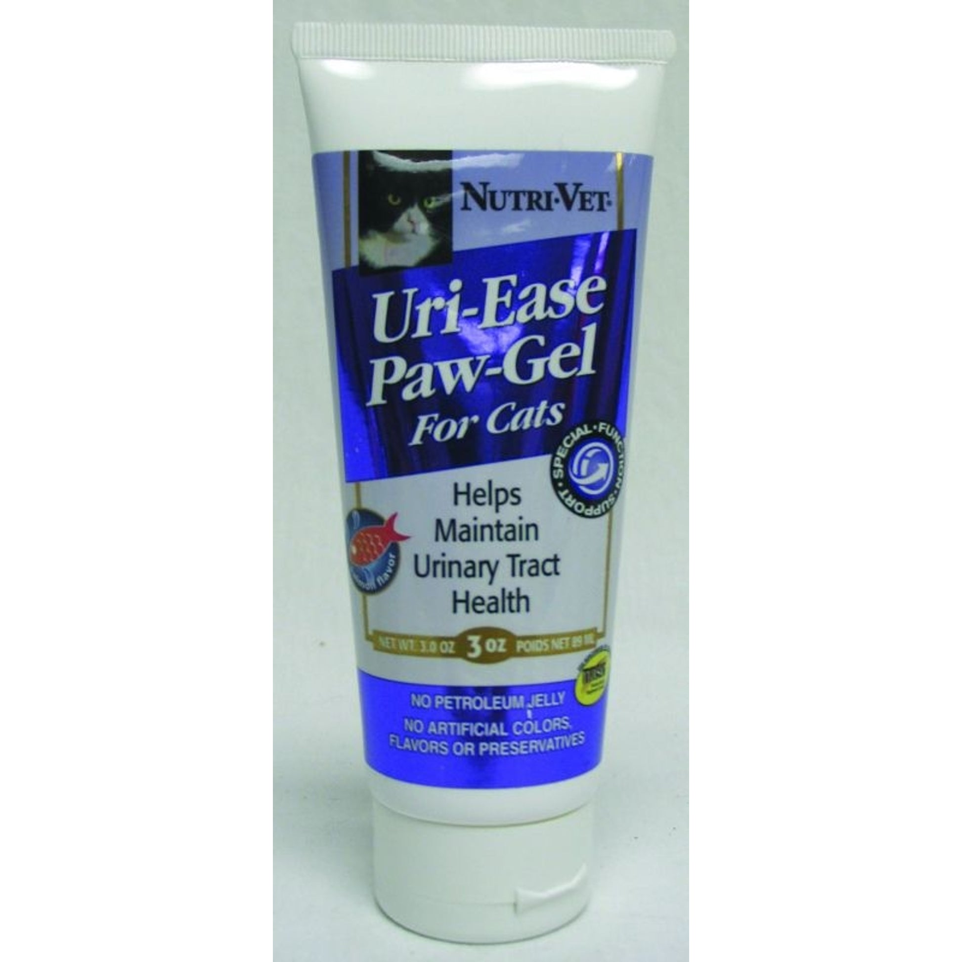 Nutri-Vet Feline Paw Gel - Uri Ease 3oz