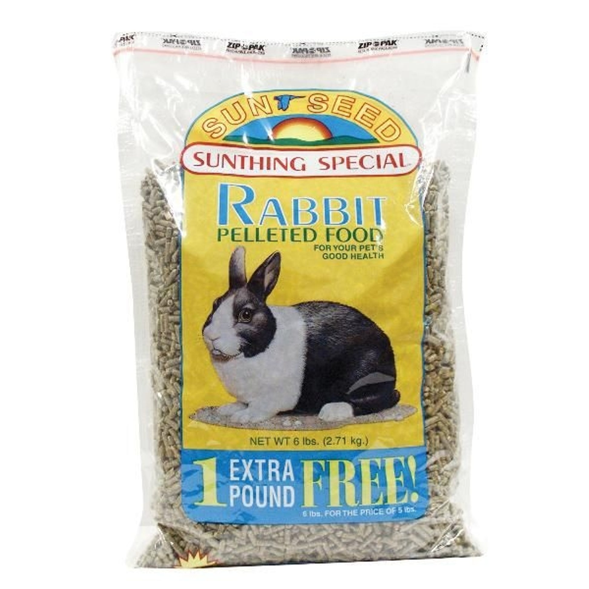 Sunseed Rabbit Pellets 6 lbs