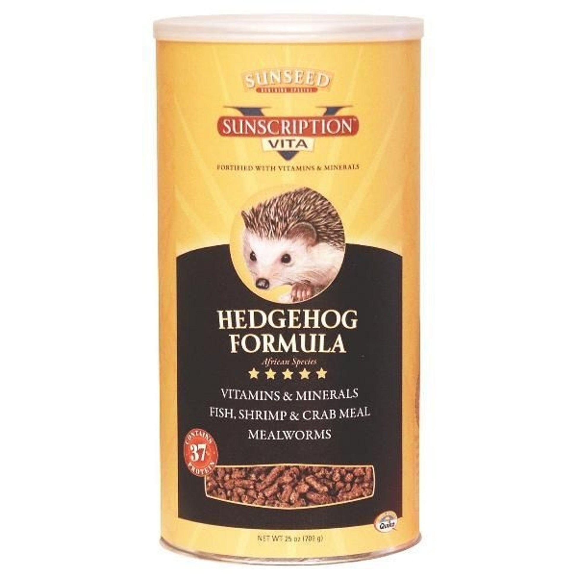 Sunseed Vita Hedgehog Formula 25 oz