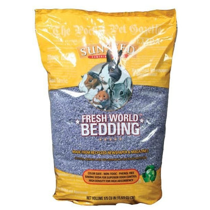 Sunseed Fresh World Bedding 975 Cubic Inch Purple