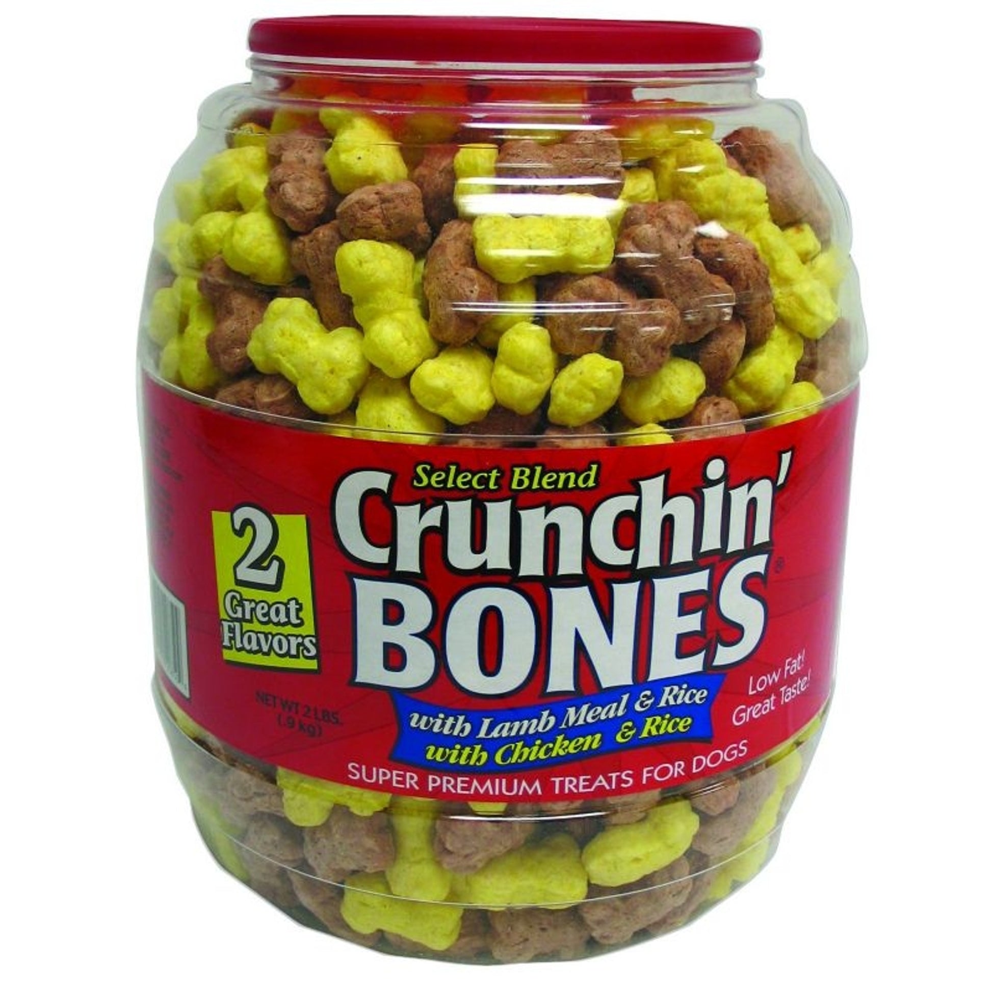 Triumph Crunchin Bones Barrel 2lb
