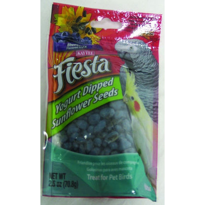 KT Fiesta Yogurt Dipped Sunflower Seeds Bird Treat