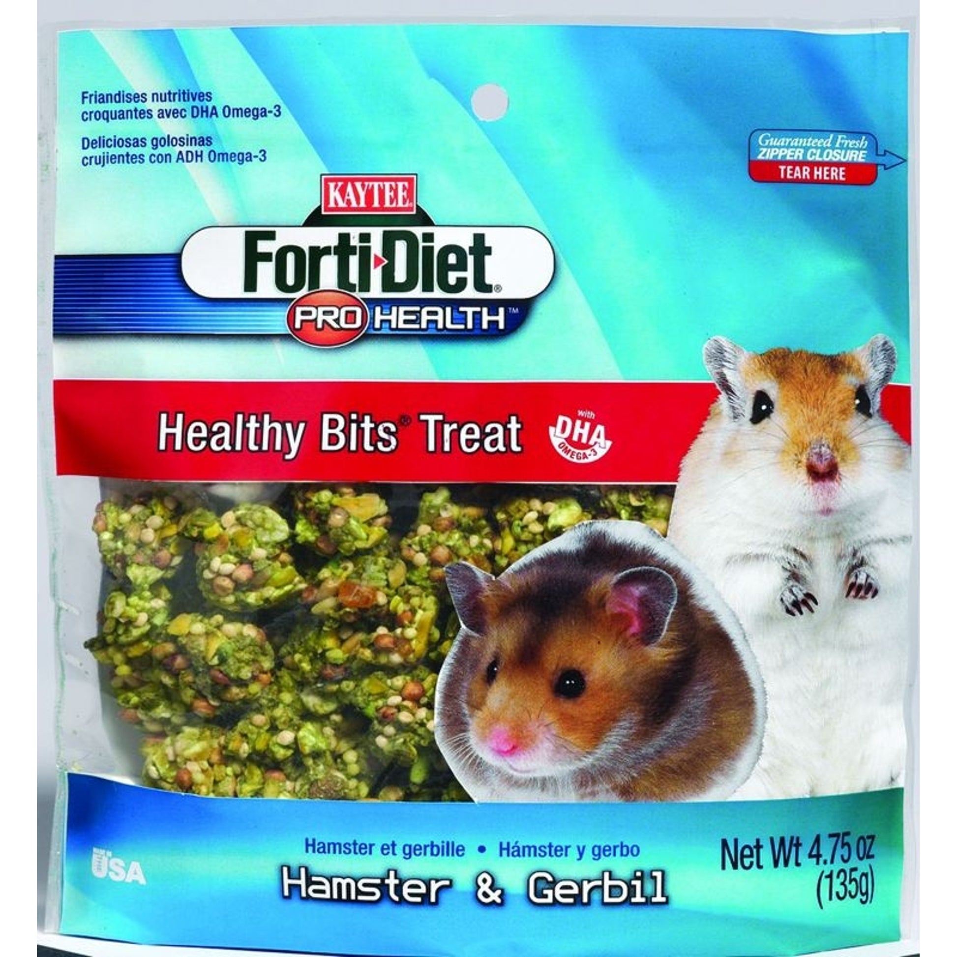Kaytee FortiDiet ProHealth Bits Hamster/Gerbil
