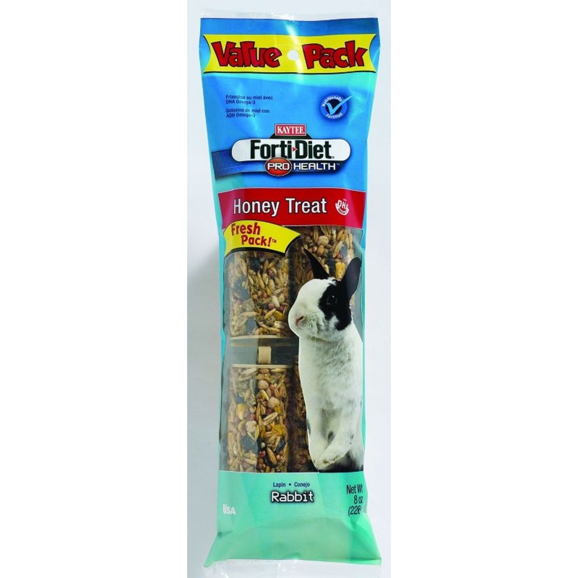 Kaytee Forti-Diet Pro Health Honey Stick 8 oz.