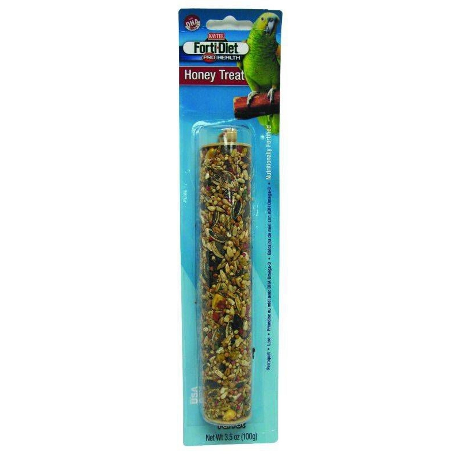 Kaytee Forti-Diet Pro Health Honey Stick 8 oz.