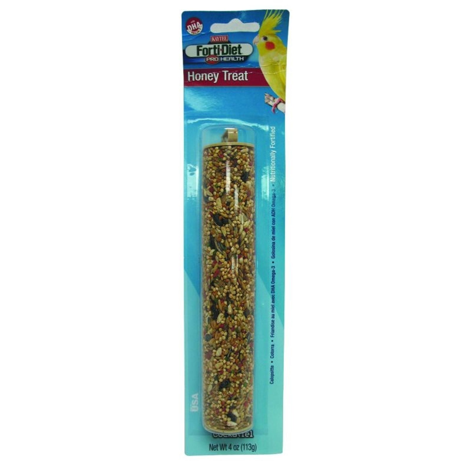 Kaytee Forti-Diet Pro Health Honey Stick 8 oz.