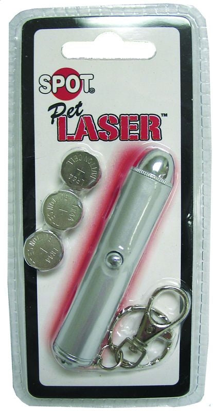 Spot Single Dot Laser Toy White